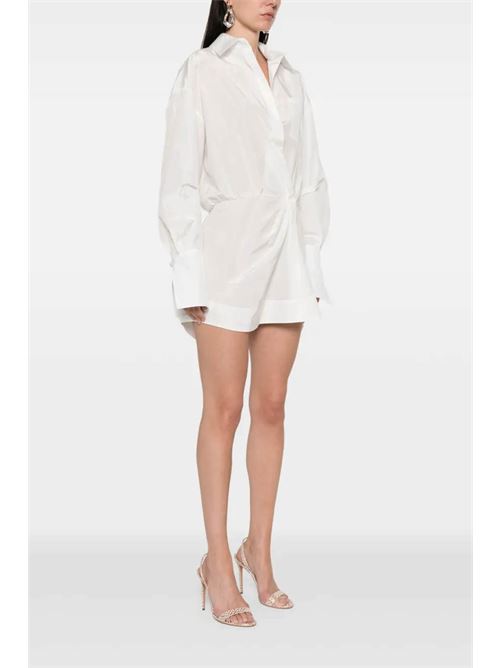 White Lotus Mini Dress THE ANDAMANE | TM170101ATNC181WH